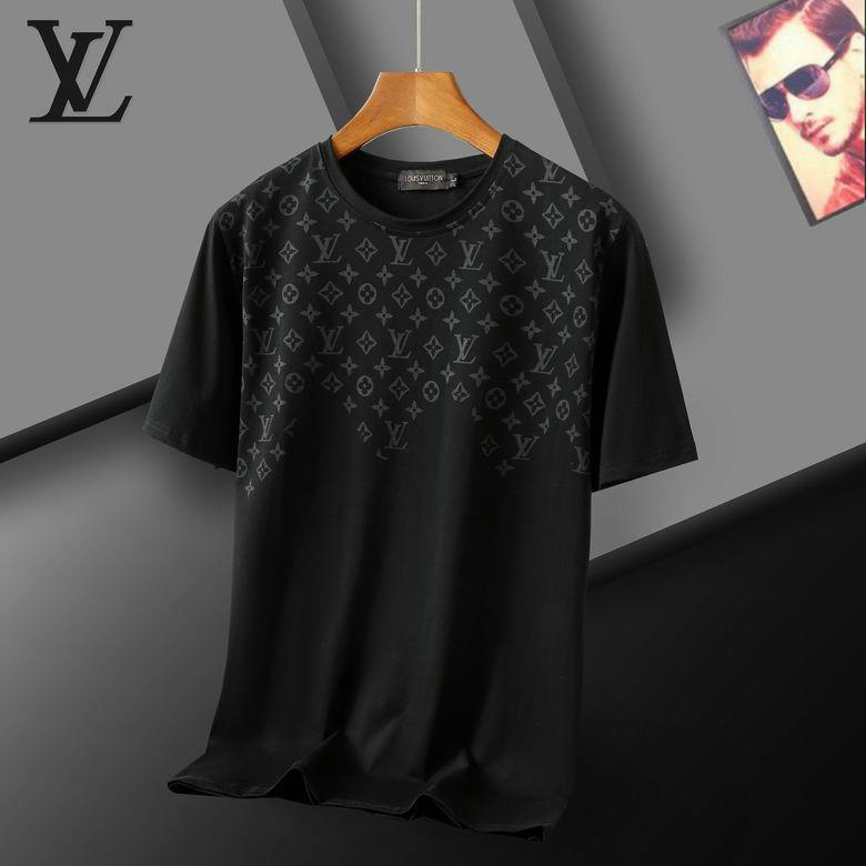 Wholesale Cheap Louis Vuitton Short Sleeve Replica T Shirts for Sale