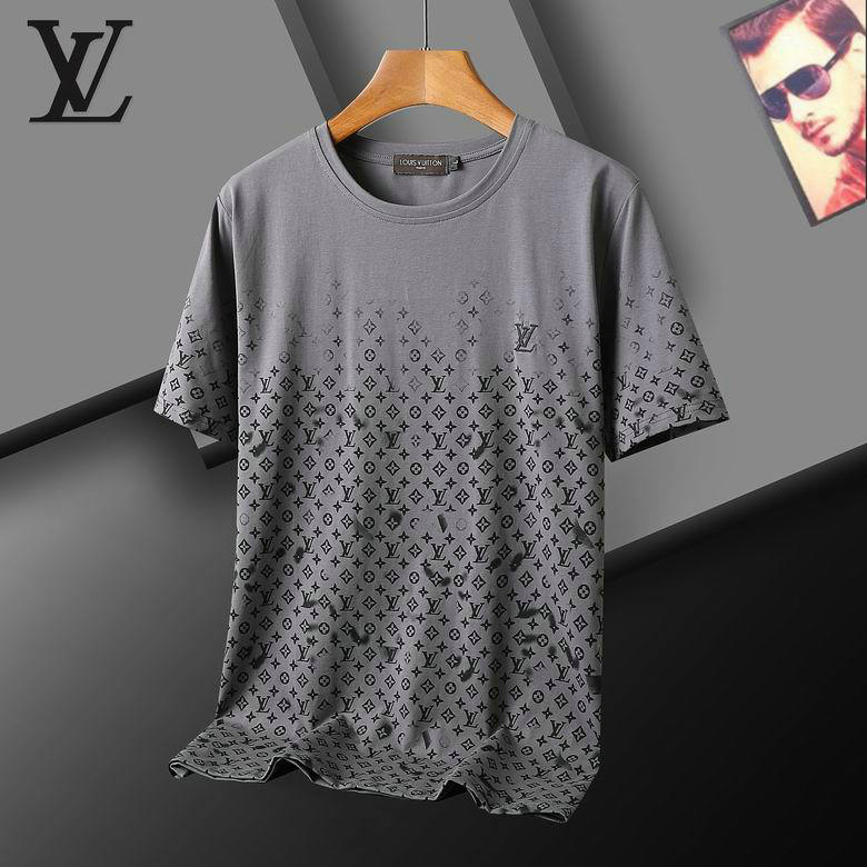 Wholesale Cheap Louis Vuitton Short Sleeve Replica T Shirts for Sale