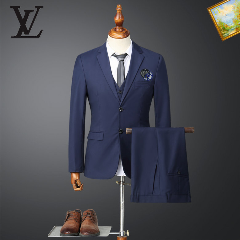 Wholesale Cheap LV Replica Designer Business Suits for Sale