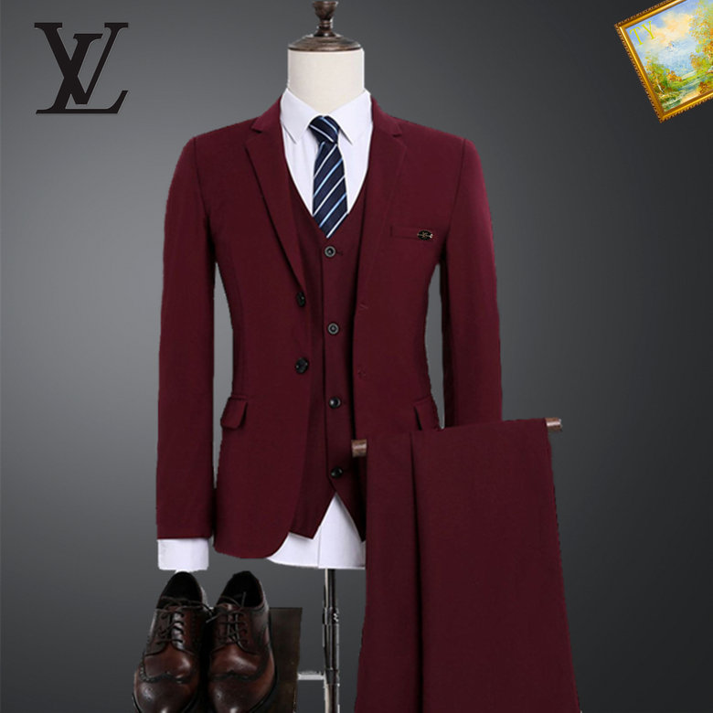 Wholesale Cheap LV Replica Designer Business Suits for Sale