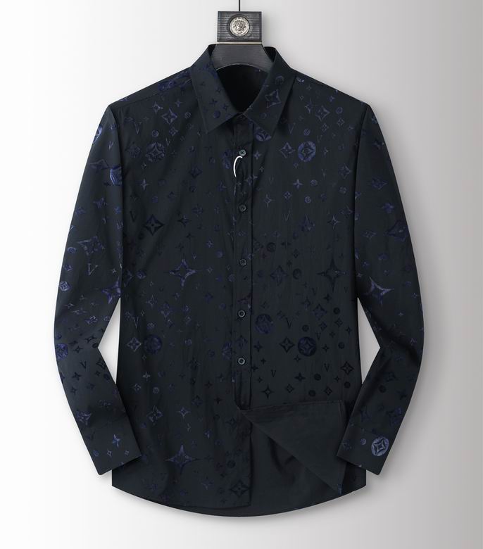 Wholesale Cheap LV Long Sleeve Shirts for Sale