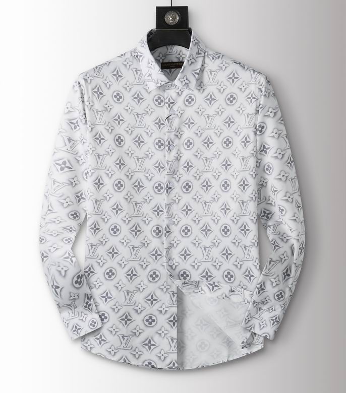 Wholesale Cheap LV Long Sleeve Shirts for Sale