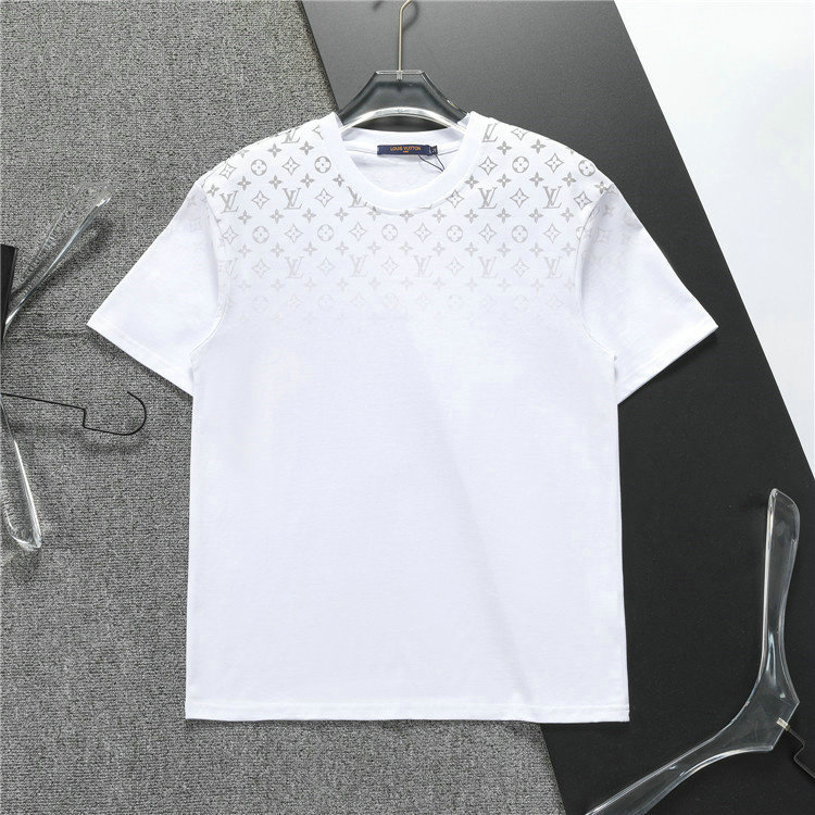 Wholesale Cheap Louis Vuitton Short Sleeve Replica T Shirts for Sale