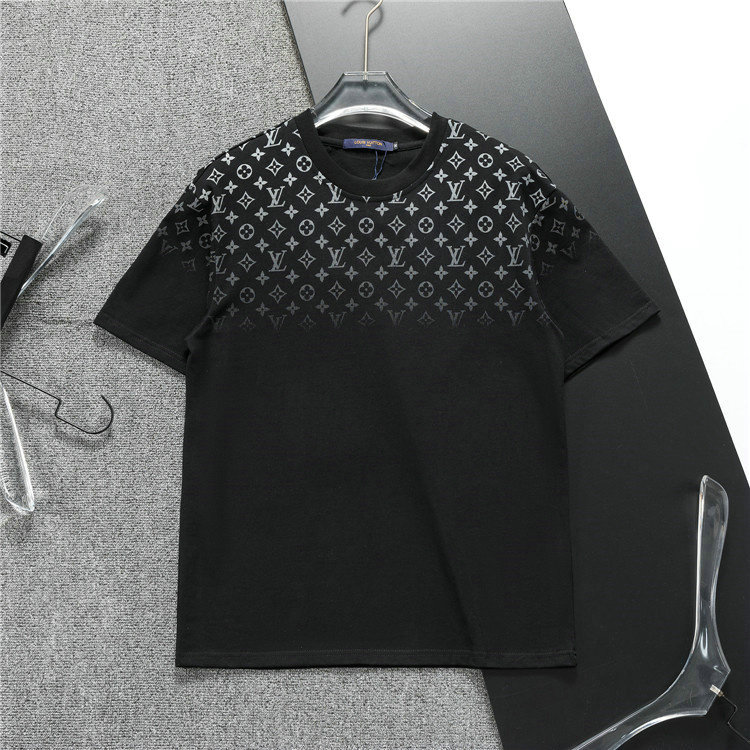 Wholesale Cheap Louis Vuitton Short Sleeve Replica T Shirts for Sale