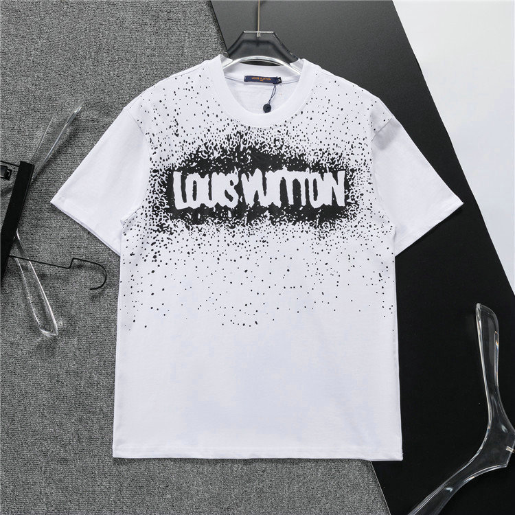 Wholesale Cheap Louis Vuitton Short Sleeve Replica T Shirts for Sale