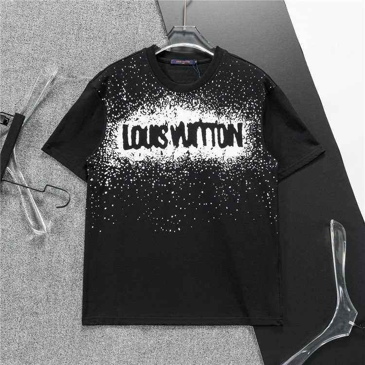 Wholesale Cheap Louis Vuitton Short Sleeve Replica T Shirts for Sale