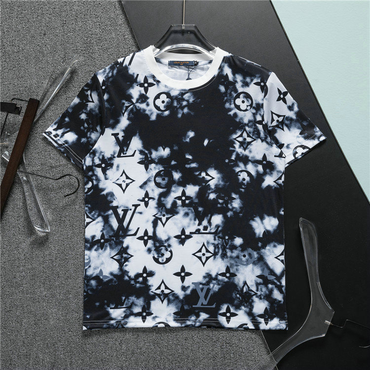 Wholesale Cheap Louis Vuitton Short Sleeve Replica T Shirts for Sale