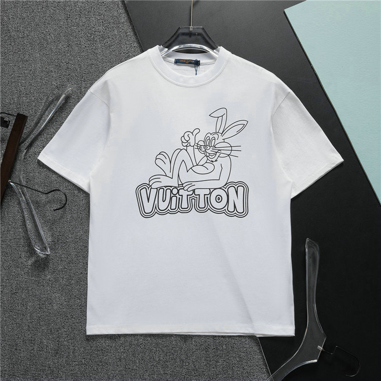 Wholesale Cheap Louis Vuitton Short Sleeve Replica T Shirts for Sale