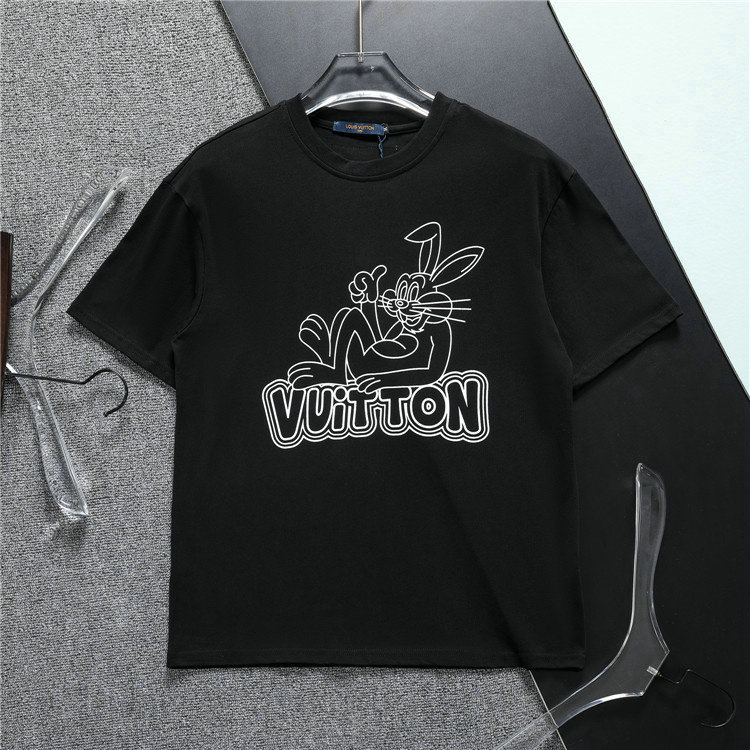 Wholesale Cheap Louis Vuitton Short Sleeve Replica T Shirts for Sale