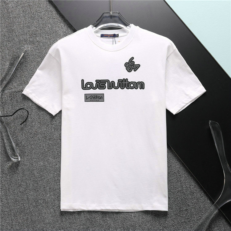 Wholesale Cheap Louis Vuitton Short Sleeve Replica T Shirts for Sale