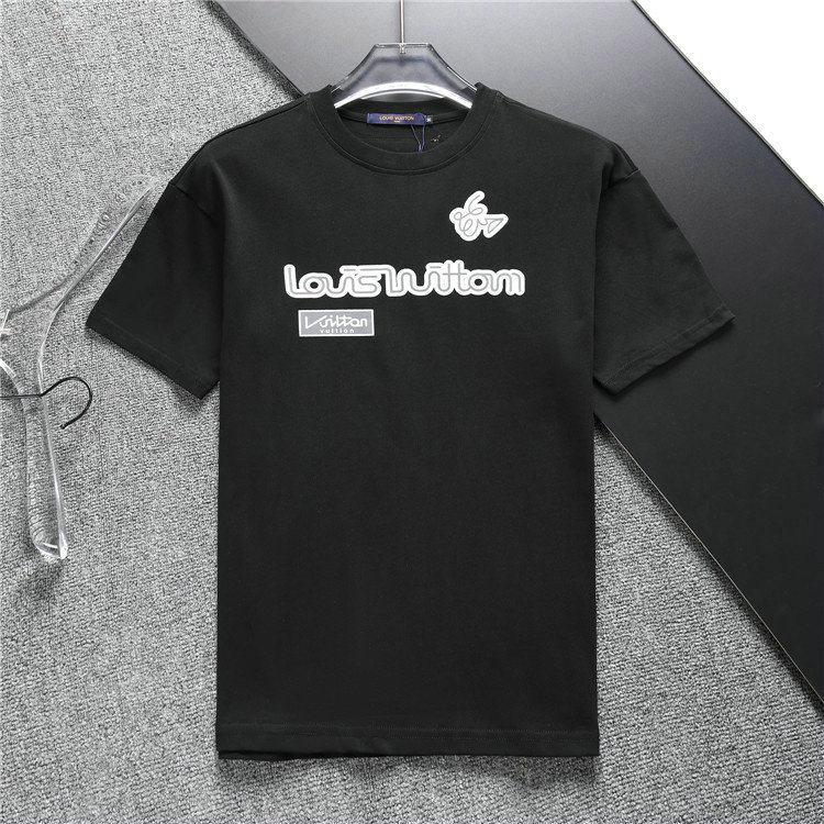 Wholesale Cheap Louis Vuitton Short Sleeve Replica T Shirts for Sale