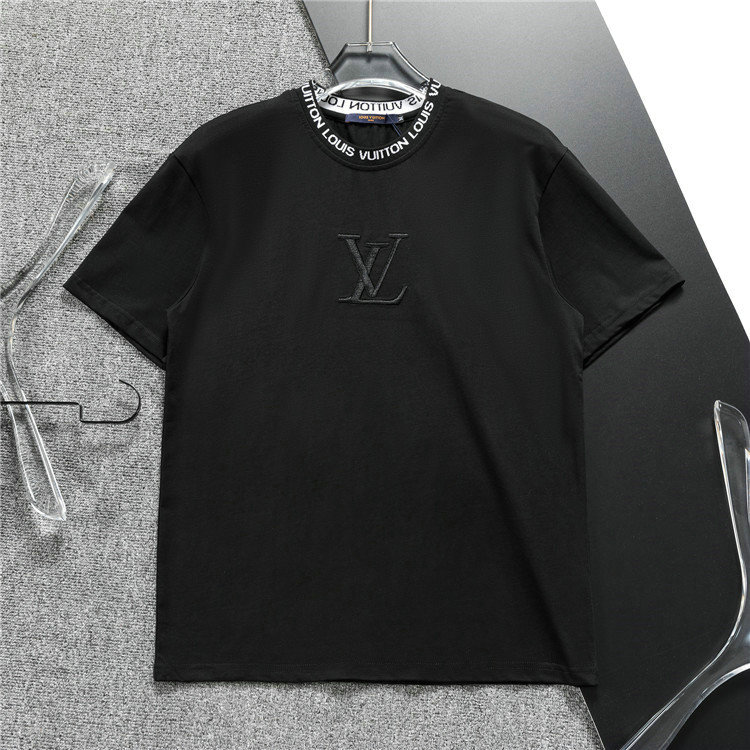 Wholesale Cheap Louis Vuitton Short Sleeve Replica T Shirts for Sale