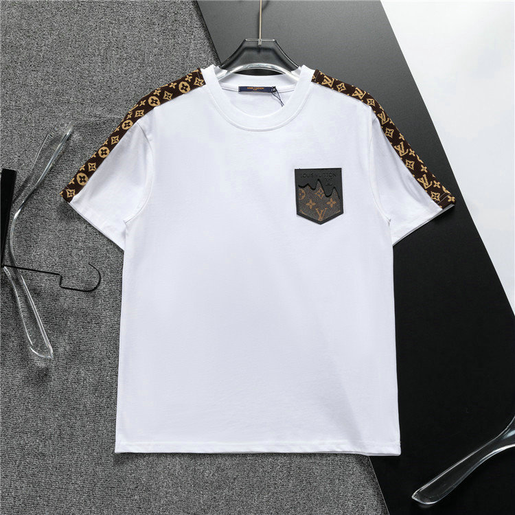 Wholesale Cheap Louis Vuitton Short Sleeve Replica T Shirts for Sale