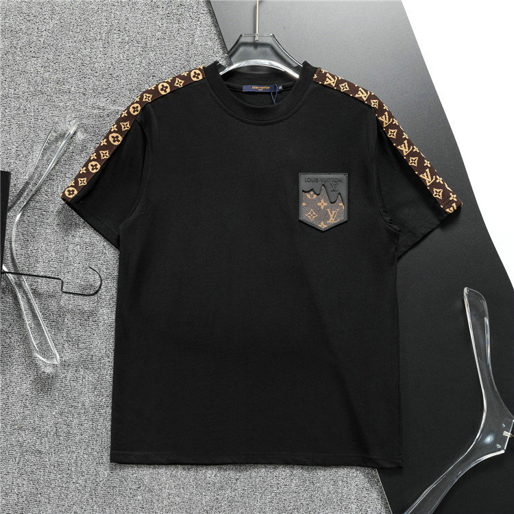 Wholesale Cheap Louis Vuitton Short Sleeve Replica T Shirts for Sale