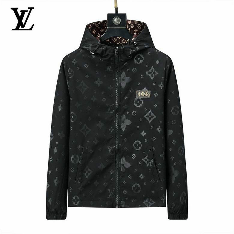 Wholesale Cheap Louis Vuitton Replica Jackets & Coats for Sale