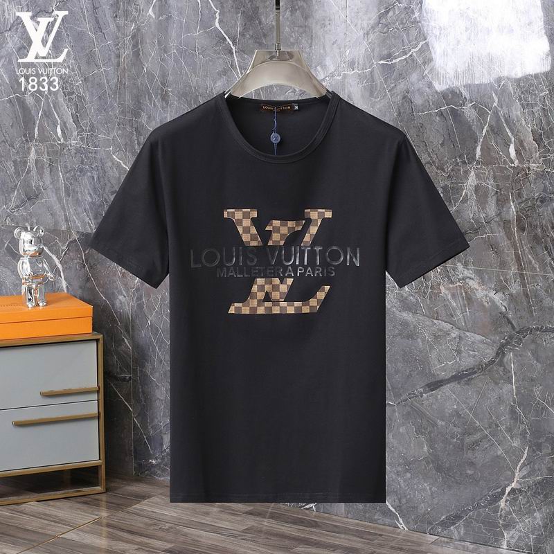 Wholesale Cheap Lv Short Sleeve T Shirts for Sale