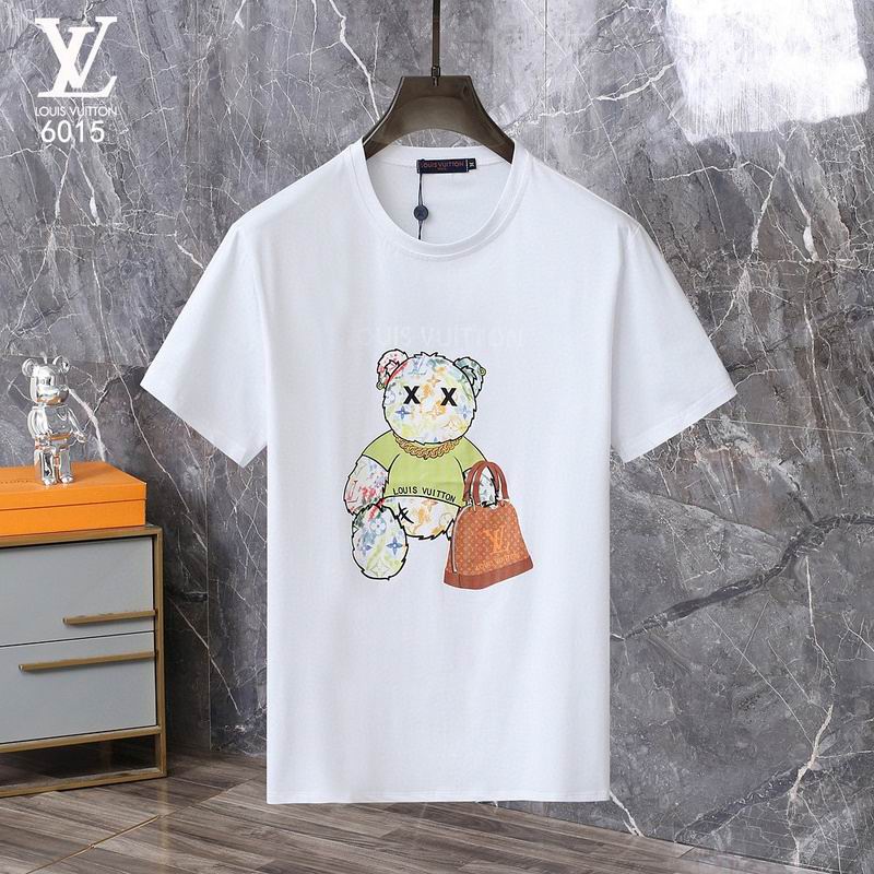 Wholesale Cheap Lv Short Sleeve T Shirts for Sale