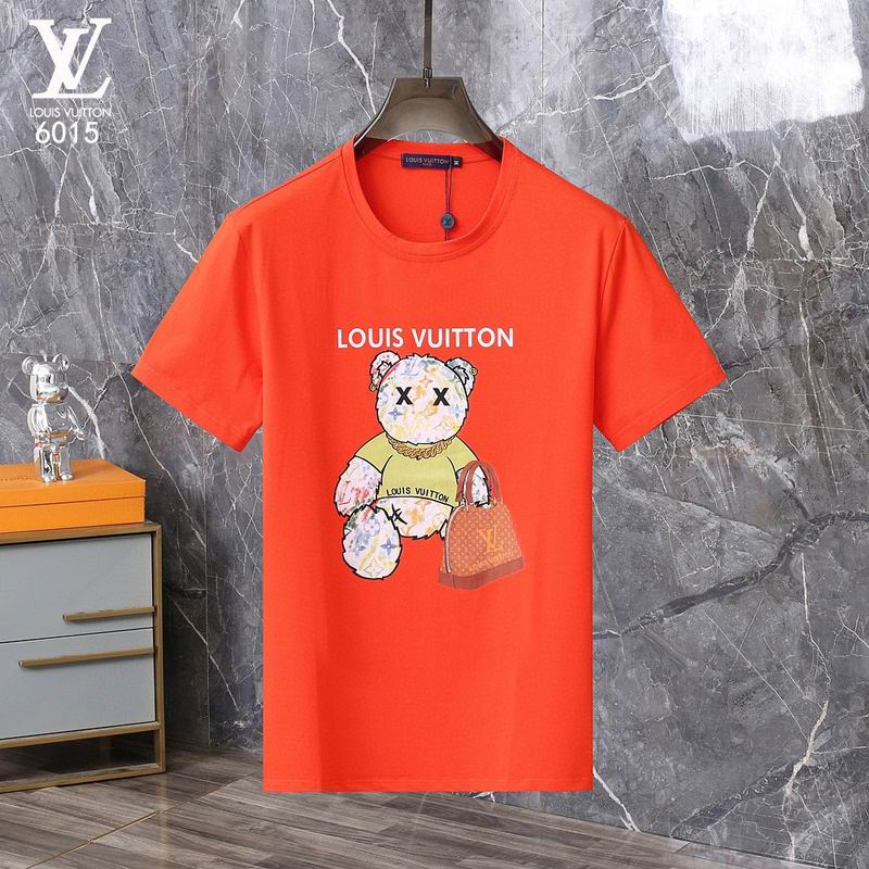 Wholesale Cheap Lv Short Sleeve T Shirts for Sale