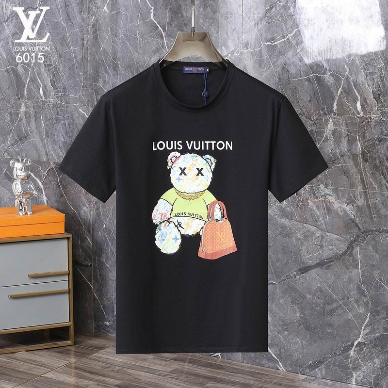 Wholesale Cheap Lv Short Sleeve T Shirts for Sale