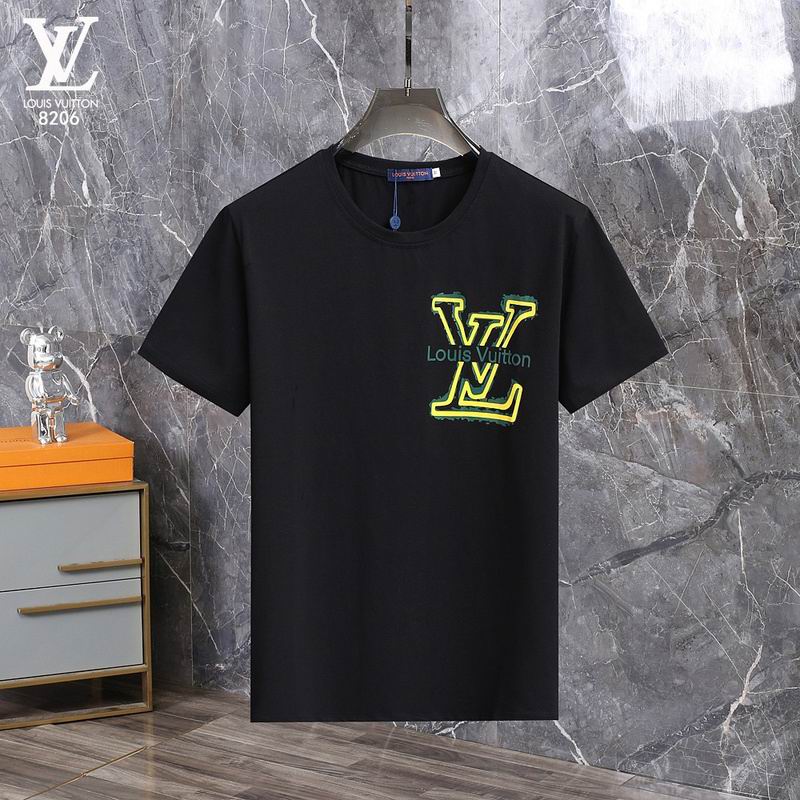 Wholesale Cheap Lv Short Sleeve T Shirts for Sale