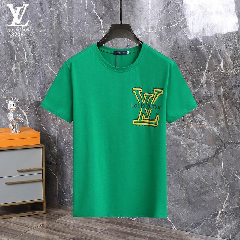 Wholesale Cheap Lv Short Sleeve T Shirts for Sale