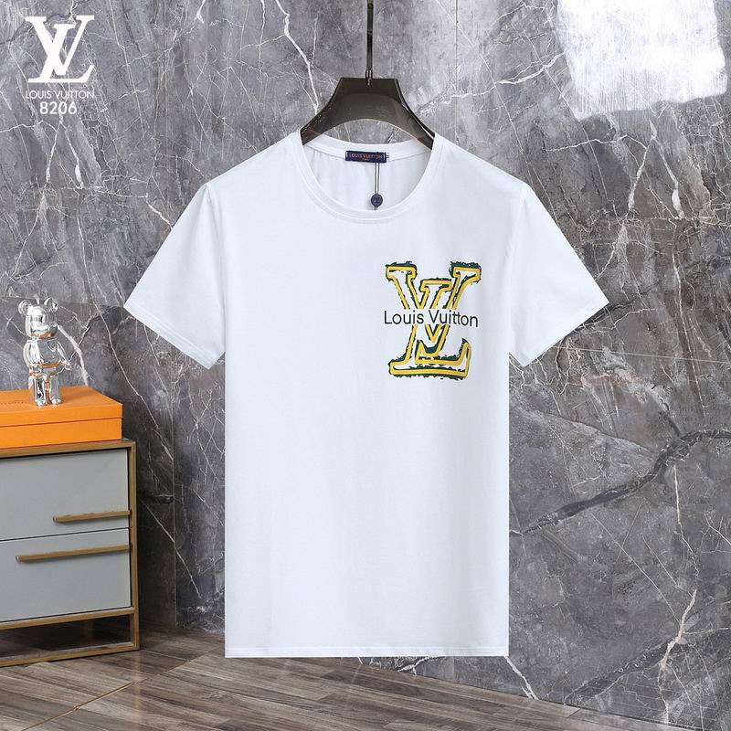 Wholesale Cheap Lv Short Sleeve T Shirts for Sale