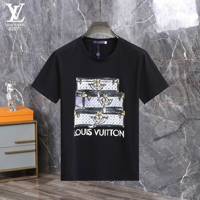 Wholesale Cheap Lv Short Sleeve T Shirts for Sale