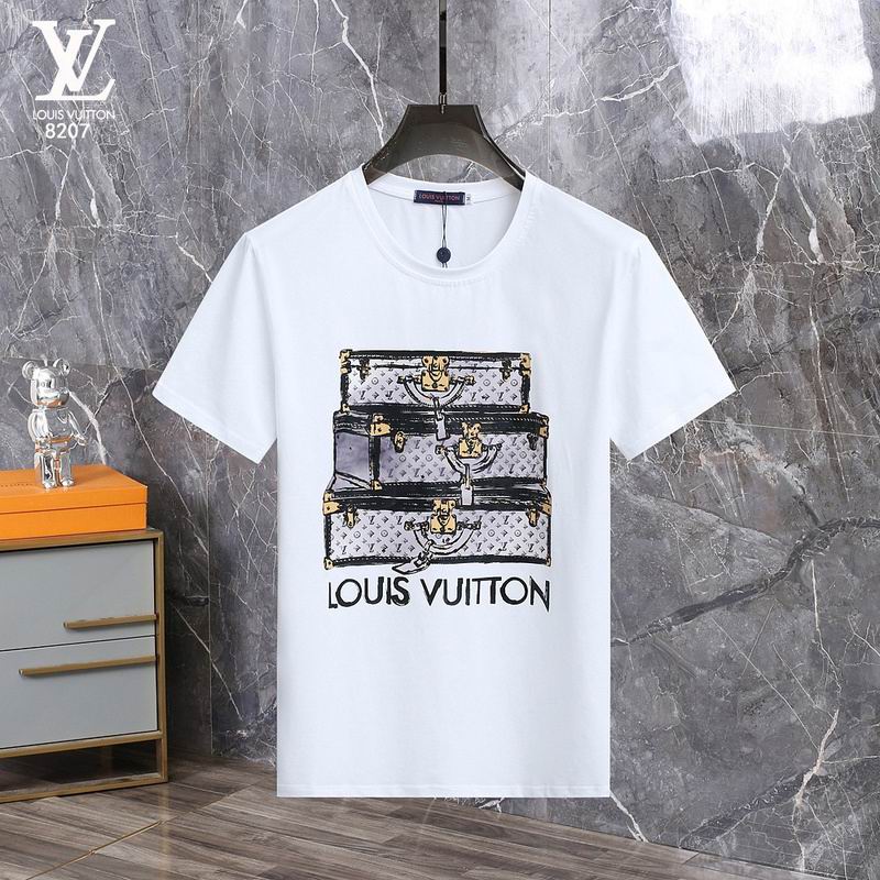 Wholesale Cheap Lv Short Sleeve T Shirts for Sale