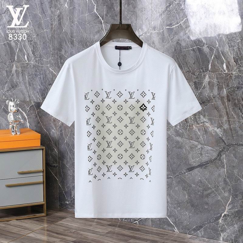 Wholesale Cheap Lv Short Sleeve T Shirts for Sale