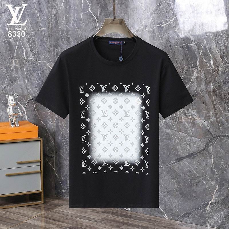 Wholesale Cheap Lv Short Sleeve T Shirts for Sale