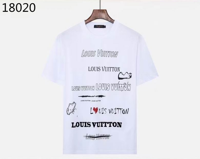 Wholesale Cheap Lv Short Sleeve T Shirts for Sale