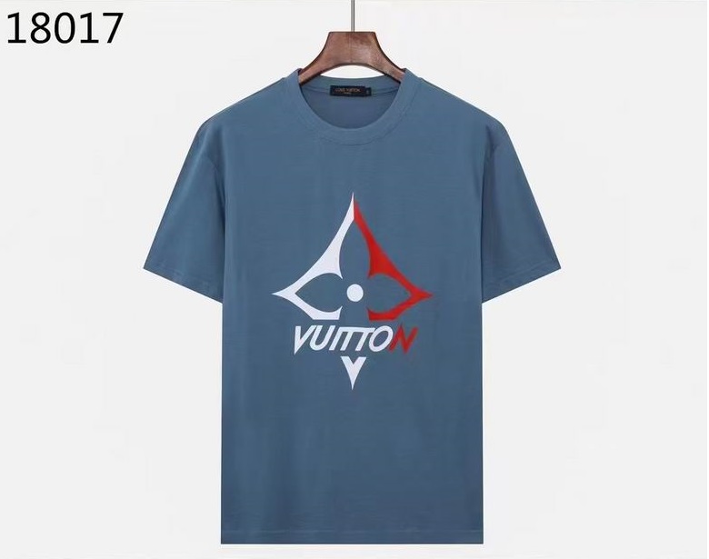 Wholesale Cheap Lv Short Sleeve T Shirts for Sale