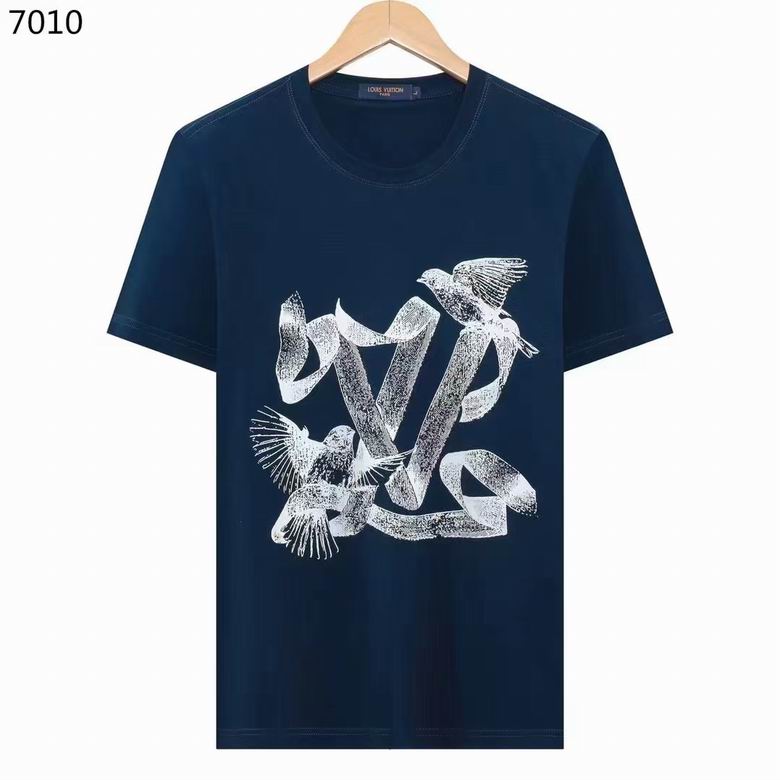 Wholesale Cheap Lv Short Sleeve T Shirts for Sale