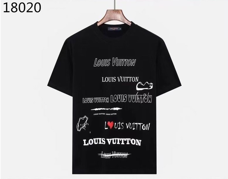 Wholesale Cheap Lv Short Sleeve T Shirts for Sale