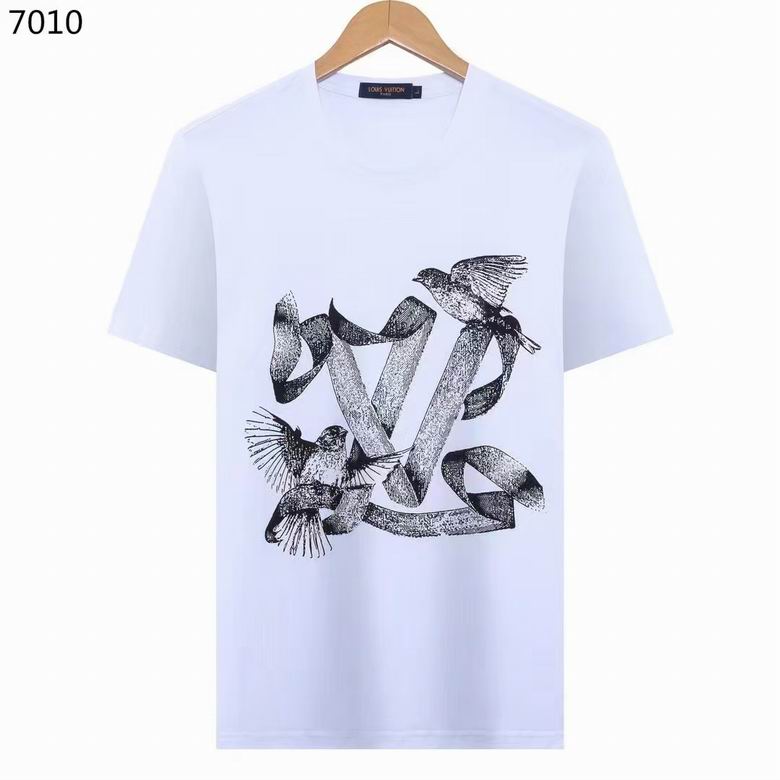 Wholesale Cheap Lv Short Sleeve T Shirts for Sale