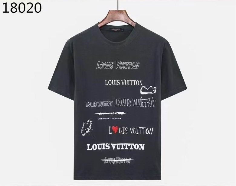 Wholesale Cheap Lv Short Sleeve T Shirts for Sale