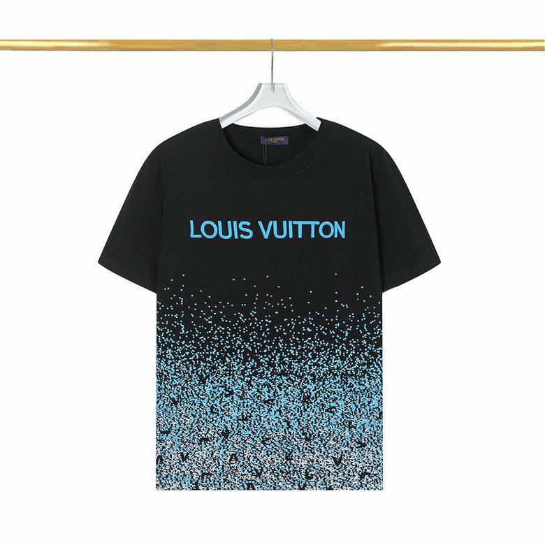 Wholesale Cheap Louis Vuitton Short Sleeve Replica T Shirts for Sale