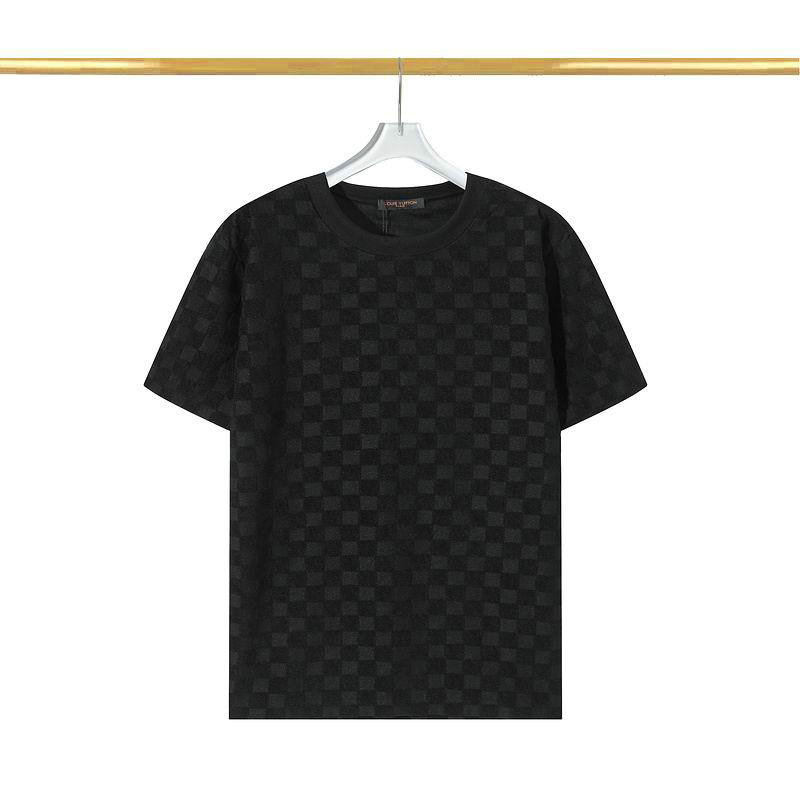 Wholesale Cheap Louis Vuitton Short Sleeve Replica T Shirts for Sale