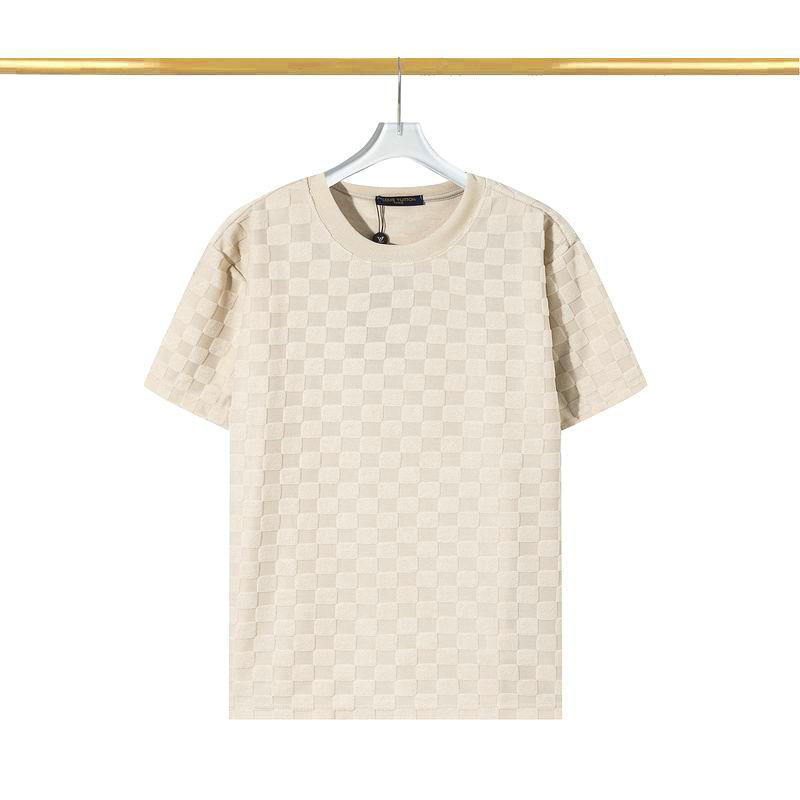 Wholesale Cheap Louis Vuitton Short Sleeve Replica T Shirts for Sale