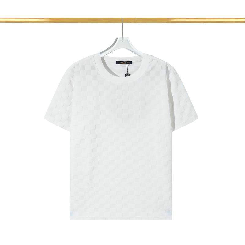 Wholesale Cheap Louis Vuitton Short Sleeve Replica T Shirts for Sale