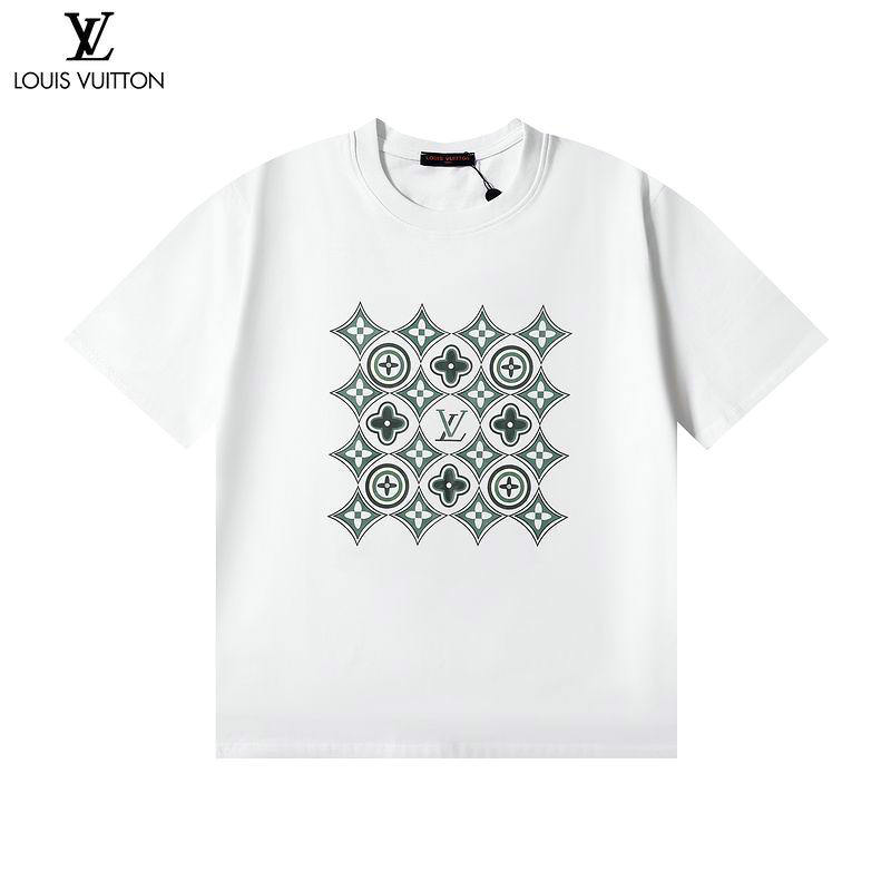 Wholesale Cheap Louis Vuitton Short Sleeve Replica T Shirts for Sale