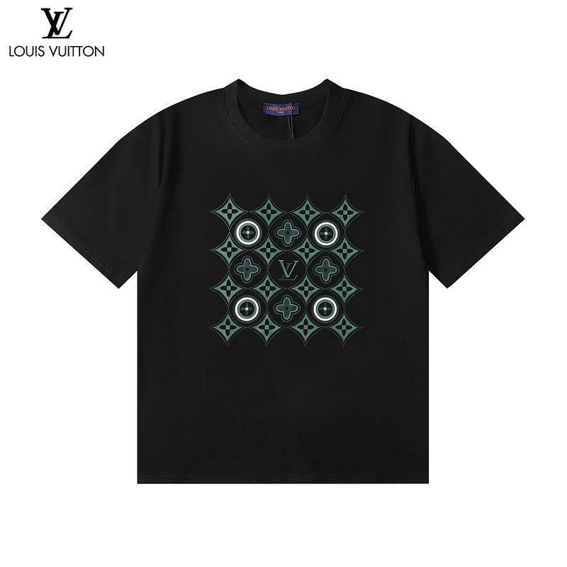 Wholesale Cheap Louis Vuitton Short Sleeve Replica T Shirts for Sale