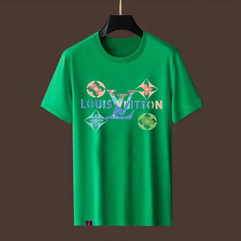 Wholesale Cheap Louis Vuitton Short Sleeve Replica T Shirts for Sale