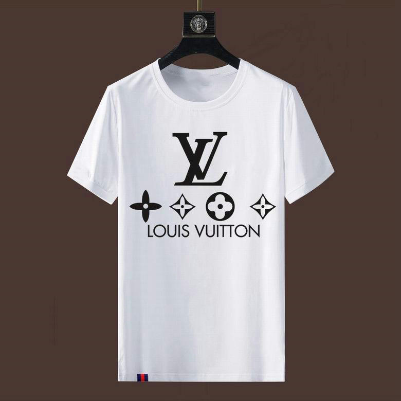 Wholesale Cheap Louis Vuitton Short Sleeve Replica T Shirts for Sale