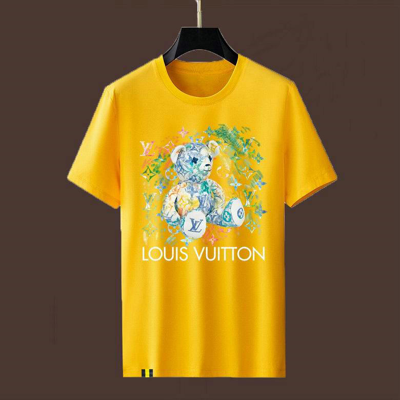 Wholesale Cheap Louis Vuitton Short Sleeve Replica T Shirts for Sale