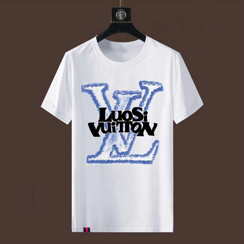 Wholesale Cheap Louis Vuitton Short Sleeve Replica T Shirts for Sale