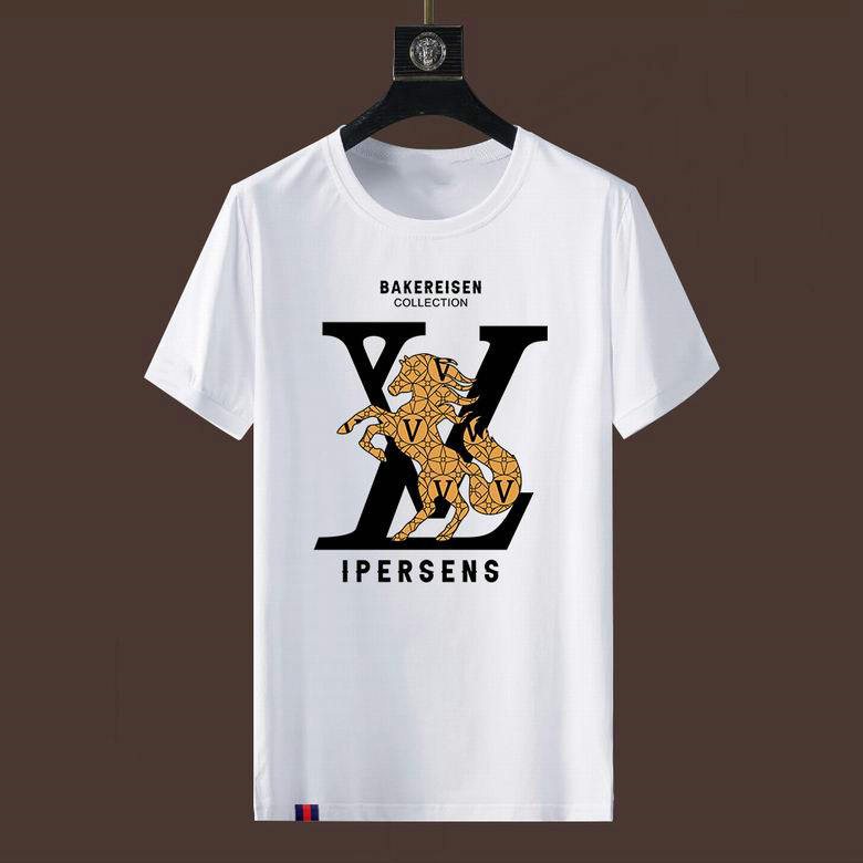 Wholesale Cheap Louis Vuitton Short Sleeve Replica T Shirts for Sale