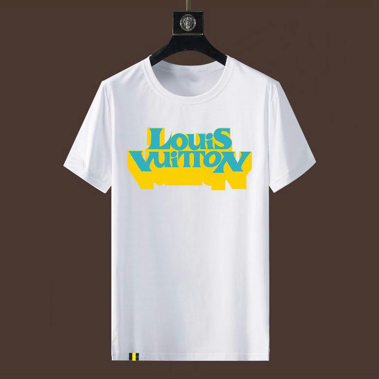 Wholesale Cheap Louis Vuitton Short Sleeve Replica T Shirts for Sale