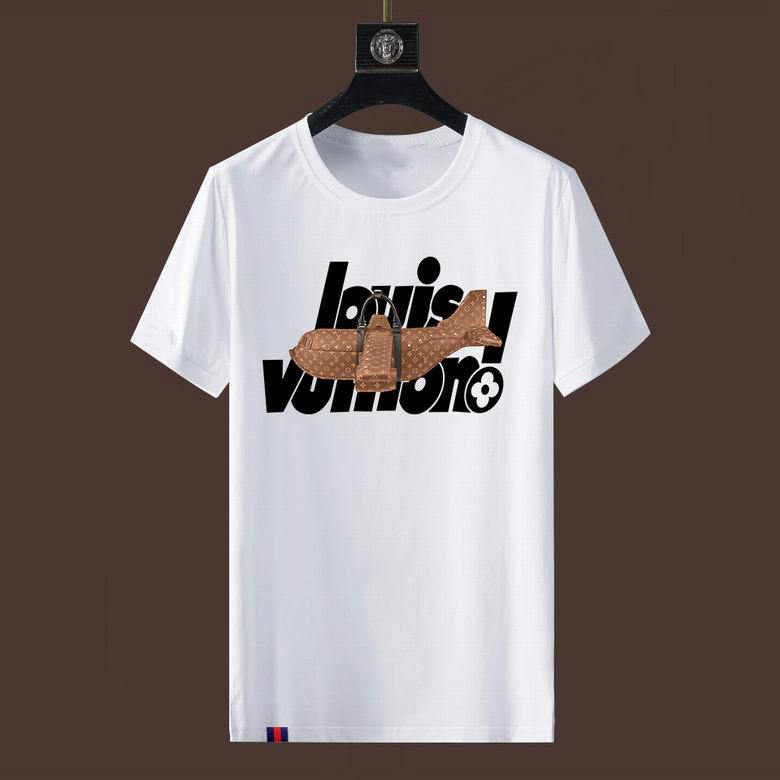 Wholesale Cheap Louis Vuitton Short Sleeve Replica T Shirts for Sale