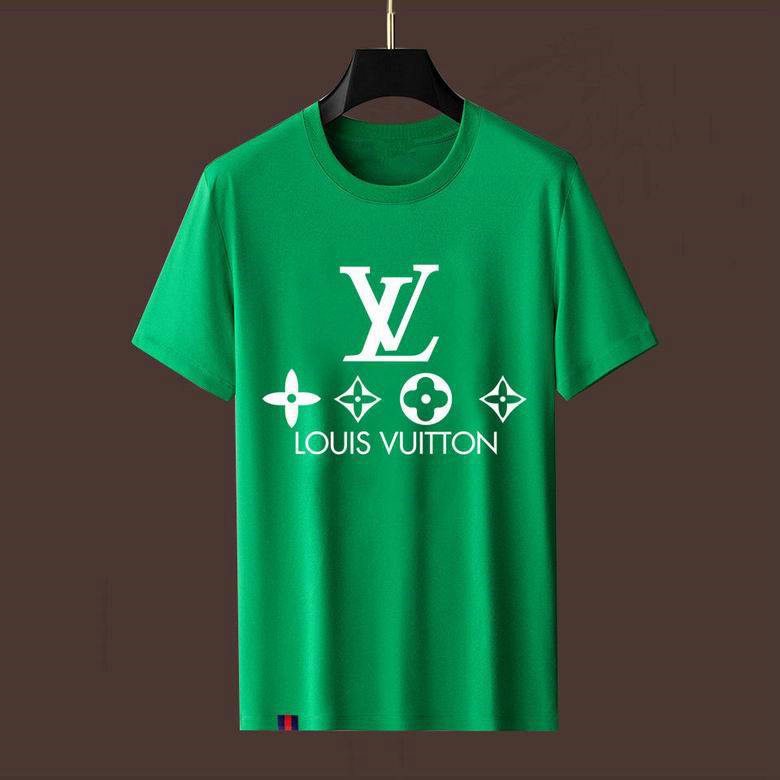 Wholesale Cheap Louis Vuitton Short Sleeve Replica T Shirts for Sale